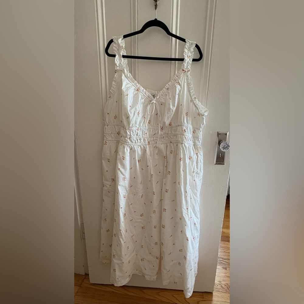 Old Navy Ivory Floral dress